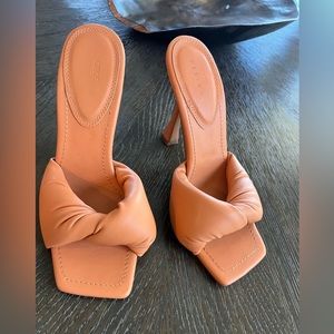 Size 9 Asos design mules.